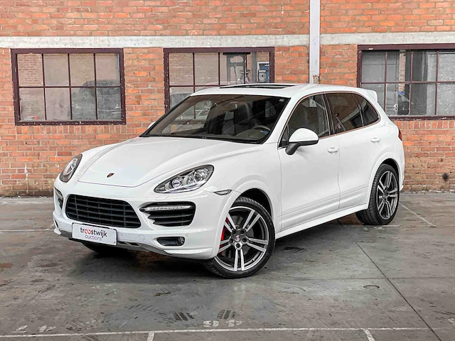 Porsche cayenne turbo 4.8 v8 500pk 2013 gts pakket - afbeelding 34 van  45