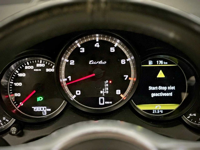 Porsche cayenne turbo automaat - afbeelding 9 van  17