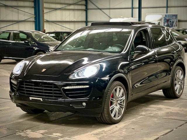 Porsche cayenne turbo automaat - afbeelding 1 van  17