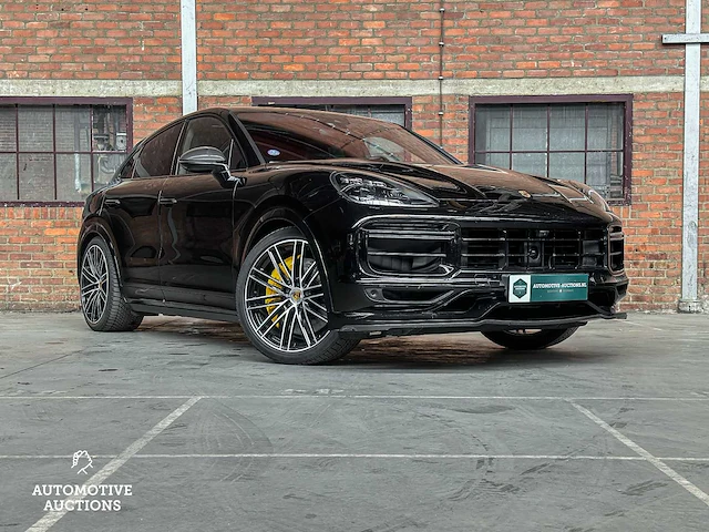 Porsche cayenne turbo coupe 4.0 v8 (techart) 549pk 2019 (sport-chrono & sport-design), g-333-gk - afbeelding 3 van  87