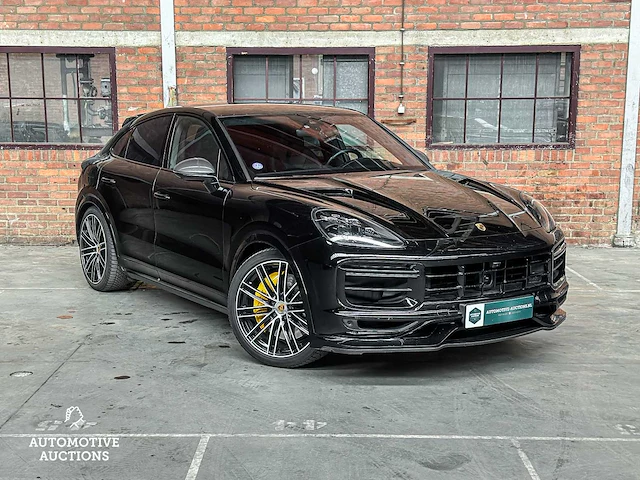 Porsche cayenne turbo coupe 4.0 v8 (techart) 549pk 2019 (sport-chrono & sport-design), g-333-gk - afbeelding 4 van  87