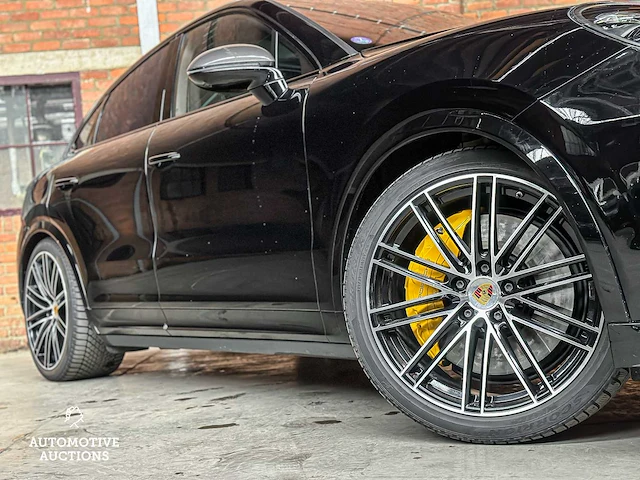 Porsche cayenne turbo coupe 4.0 v8 (techart) 549pk 2019 (sport-chrono & sport-design), g-333-gk - afbeelding 5 van  87