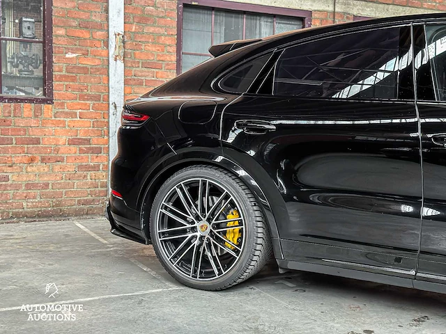 Porsche cayenne turbo coupe 4.0 v8 (techart) 549pk 2019 (sport-chrono & sport-design), g-333-gk - afbeelding 6 van  87