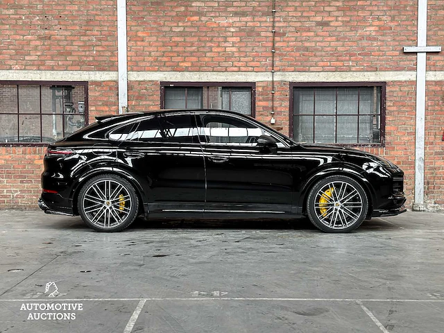 Porsche cayenne turbo coupe 4.0 v8 (techart) 549pk 2019 (sport-chrono & sport-design), g-333-gk - afbeelding 7 van  87