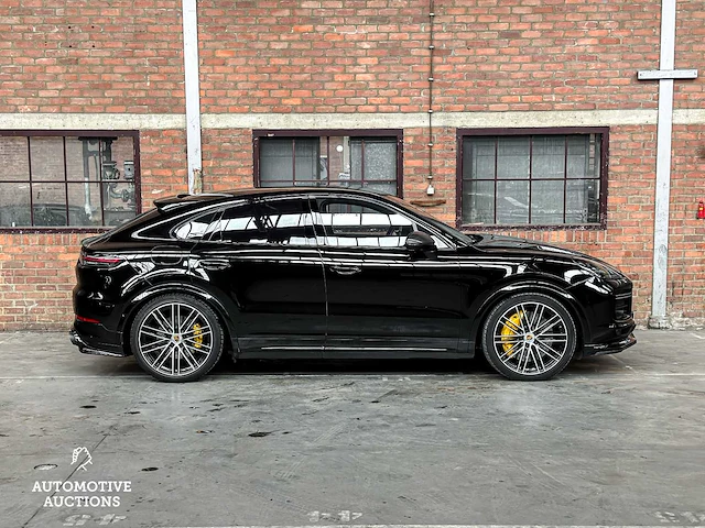Porsche cayenne turbo coupe 4.0 v8 (techart) 549pk 2019 (sport-chrono & sport-design), g-333-gk - afbeelding 8 van  87
