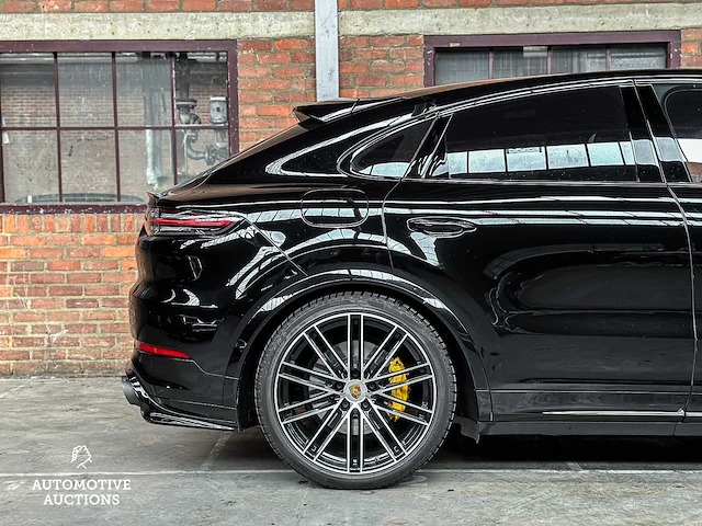 Porsche cayenne turbo coupe 4.0 v8 (techart) 549pk 2019 (sport-chrono & sport-design), g-333-gk - afbeelding 9 van  87