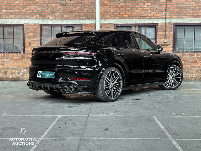Porsche cayenne turbo coupe 4.0 v8 (techart) 549pk 2019 (sport-chrono & sport-design), g-333-gk - afbeelding 11 van  87
