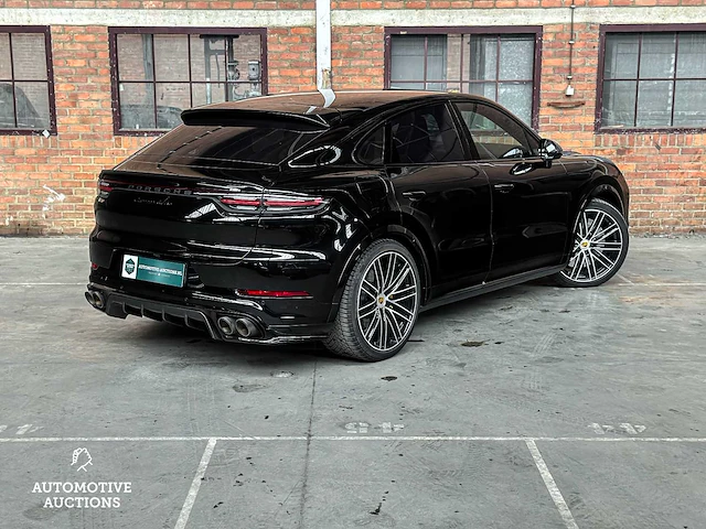 Porsche cayenne turbo coupe 4.0 v8 (techart) 549pk 2019 (sport-chrono & sport-design), g-333-gk - afbeelding 13 van  87