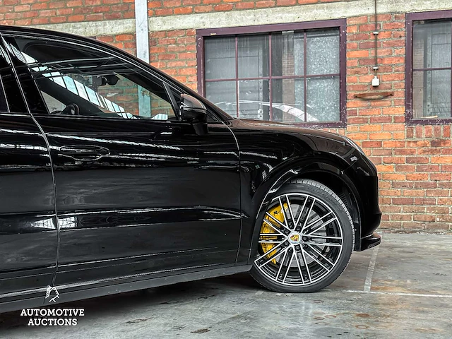 Porsche cayenne turbo coupe 4.0 v8 (techart) 549pk 2019 (sport-chrono & sport-design), g-333-gk - afbeelding 15 van  87