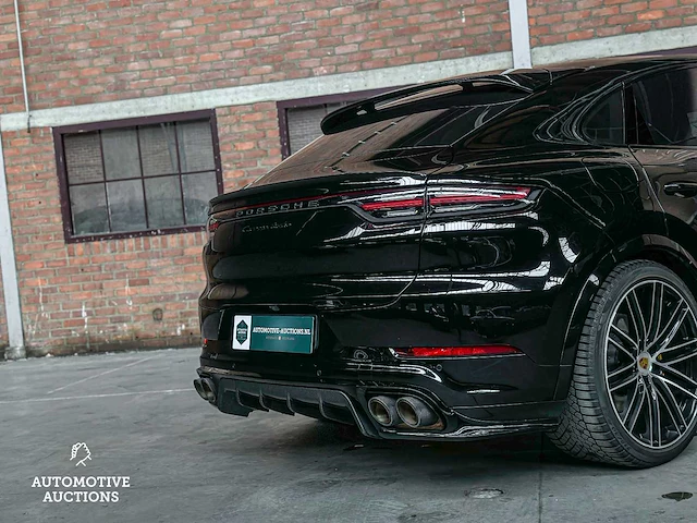Porsche cayenne turbo coupe 4.0 v8 (techart) 549pk 2019 (sport-chrono & sport-design), g-333-gk - afbeelding 16 van  87