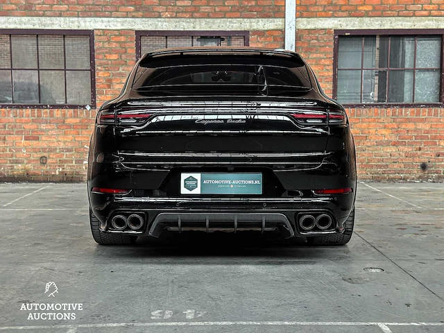 Porsche cayenne turbo coupe 4.0 v8 (techart) 549pk 2019 (sport-chrono & sport-design), g-333-gk - afbeelding 17 van  87