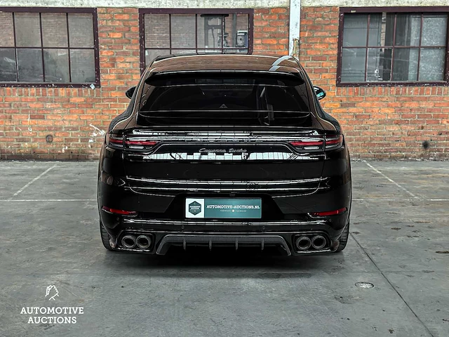 Porsche cayenne turbo coupe 4.0 v8 (techart) 549pk 2019 (sport-chrono & sport-design), g-333-gk - afbeelding 18 van  87