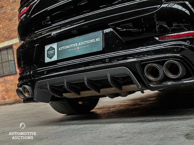 Porsche cayenne turbo coupe 4.0 v8 (techart) 549pk 2019 (sport-chrono & sport-design), g-333-gk - afbeelding 22 van  87