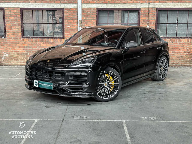 Porsche cayenne turbo coupe 4.0 v8 (techart) 549pk 2019 (sport-chrono & sport-design), g-333-gk - afbeelding 12 van  87