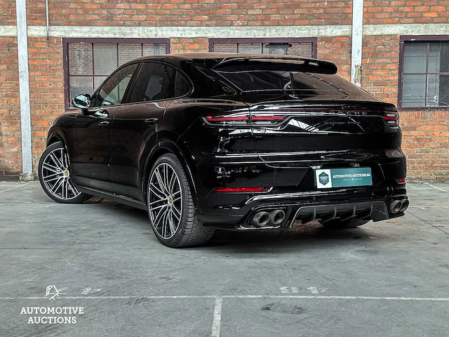 Porsche cayenne turbo coupe 4.0 v8 (techart) 549pk 2019 (sport-chrono & sport-design), g-333-gk - afbeelding 24 van  87