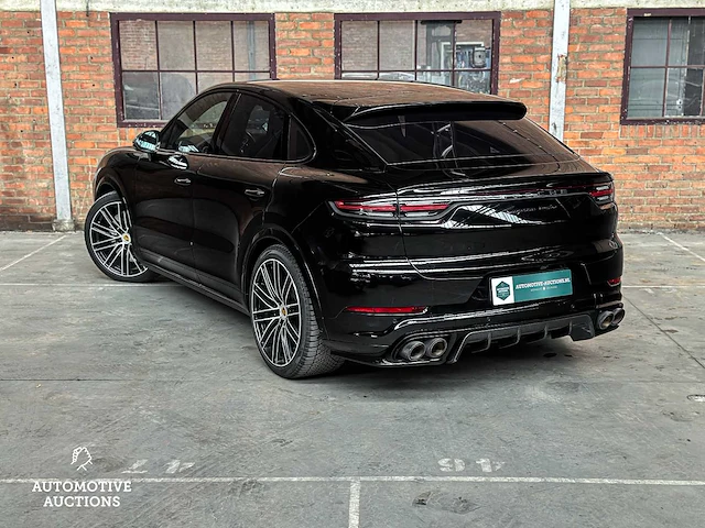 Porsche cayenne turbo coupe 4.0 v8 (techart) 549pk 2019 (sport-chrono & sport-design), g-333-gk - afbeelding 25 van  87