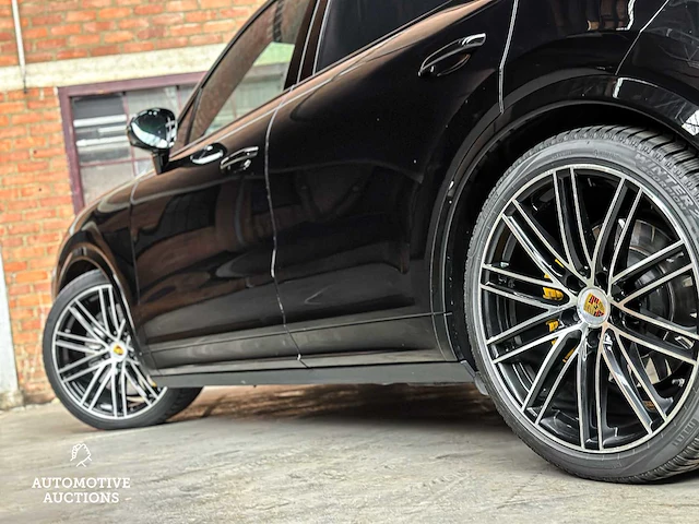 Porsche cayenne turbo coupe 4.0 v8 (techart) 549pk 2019 (sport-chrono & sport-design), g-333-gk - afbeelding 26 van  87