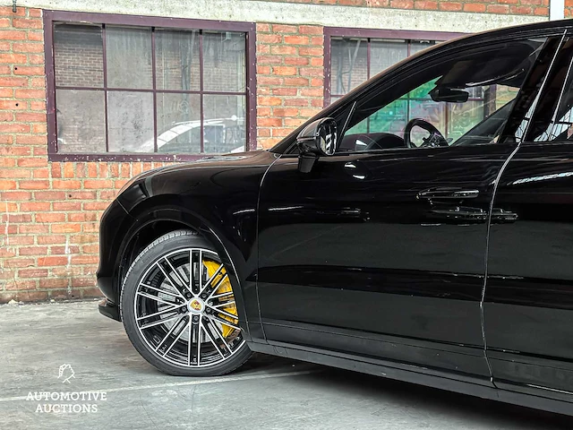 Porsche cayenne turbo coupe 4.0 v8 (techart) 549pk 2019 (sport-chrono & sport-design), g-333-gk - afbeelding 27 van  87