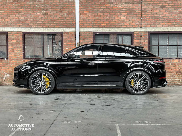 Porsche cayenne turbo coupe 4.0 v8 (techart) 549pk 2019 (sport-chrono & sport-design), g-333-gk - afbeelding 28 van  87
