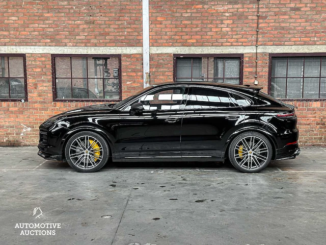 Porsche cayenne turbo coupe 4.0 v8 (techart) 549pk 2019 (sport-chrono & sport-design), g-333-gk - afbeelding 29 van  87