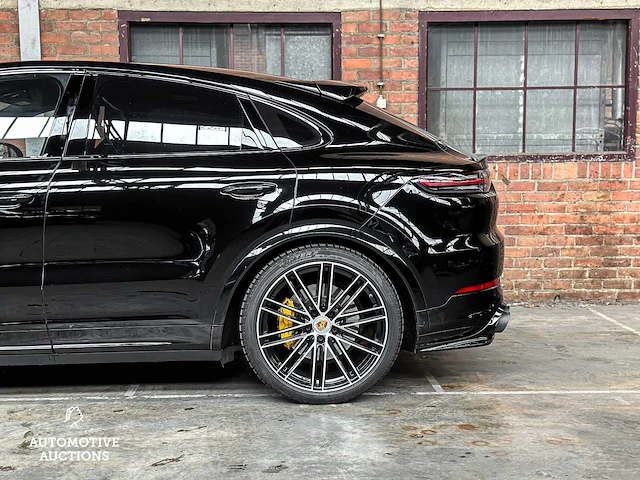 Porsche cayenne turbo coupe 4.0 v8 (techart) 549pk 2019 (sport-chrono & sport-design), g-333-gk - afbeelding 31 van  87