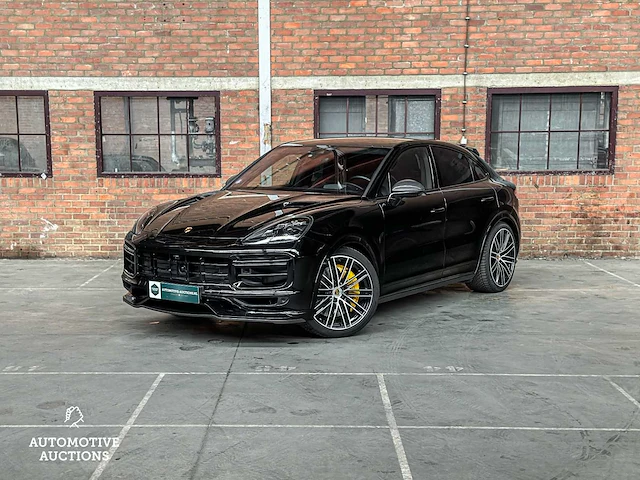 Porsche cayenne turbo coupe 4.0 v8 (techart) 549pk 2019 (sport-chrono & sport-design), g-333-gk - afbeelding 23 van  87