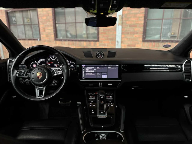 Porsche cayenne turbo coupe 4.0 v8 (techart) 549pk 2019 (sport-chrono & sport-design), g-333-gk - afbeelding 35 van  87