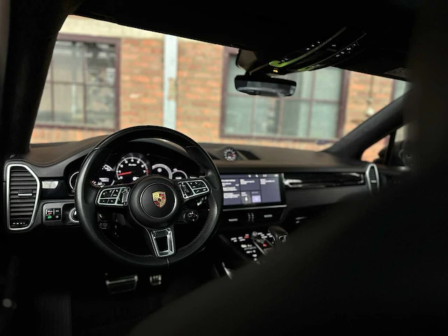 Porsche cayenne turbo coupe 4.0 v8 (techart) 549pk 2019 (sport-chrono & sport-design), g-333-gk - afbeelding 37 van  87