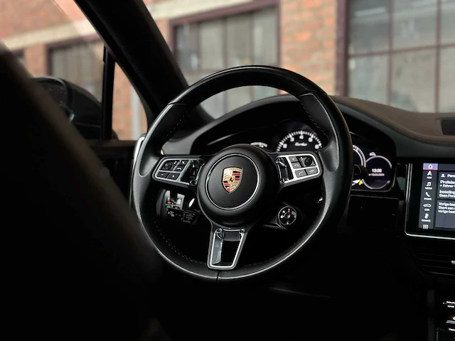 Porsche cayenne turbo coupe 4.0 v8 (techart) 549pk 2019 (sport-chrono & sport-design), g-333-gk - afbeelding 38 van  87