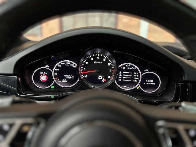 Porsche cayenne turbo coupe 4.0 v8 (techart) 549pk 2019 (sport-chrono & sport-design), g-333-gk - afbeelding 44 van  87