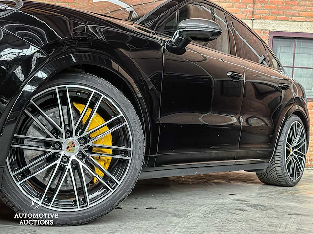 Porsche cayenne turbo coupe 4.0 v8 (techart) 549pk 2019 (sport-chrono & sport-design), g-333-gk - afbeelding 34 van  87