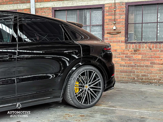 Porsche cayenne turbo coupe 4.0 v8 (techart) 549pk 2019 (sport-chrono & sport-design), g-333-gk - afbeelding 45 van  87