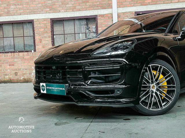 Porsche cayenne turbo coupe 4.0 v8 (techart) 549pk 2019 (sport-chrono & sport-design), g-333-gk - afbeelding 56 van  87