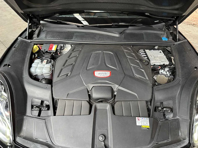 Porsche cayenne turbo coupe 4.0 v8 (techart) 549pk 2019 (sport-chrono & sport-design), g-333-gk - afbeelding 79 van  87