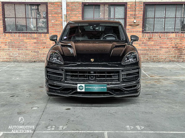 Porsche cayenne turbo coupe 4.0 v8 (techart) 549pk 2019 (sport-chrono & sport-design), g-333-gk - afbeelding 87 van  87