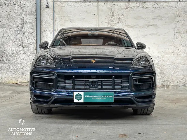 Porsche cayenne turbo gt coupé 4.0 v8 640pk carbon 2022 sport-chrono -orig. nl-, r-377-fs - afbeelding 2 van  100