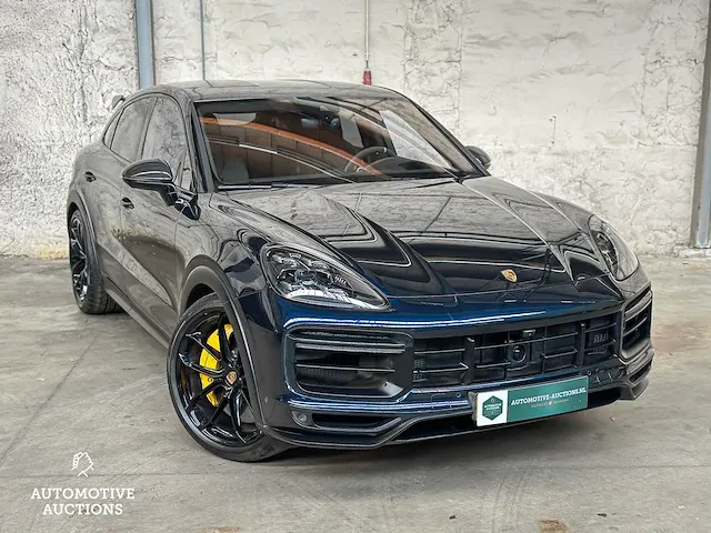 Porsche cayenne turbo gt coupé 4.0 v8 640pk carbon 2022 sport-chrono -orig. nl-, r-377-fs - afbeelding 8 van  100
