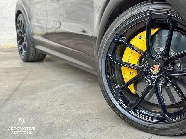 Porsche cayenne turbo gt coupé 4.0 v8 640pk carbon 2022 sport-chrono -orig. nl-, r-377-fs - afbeelding 10 van  100