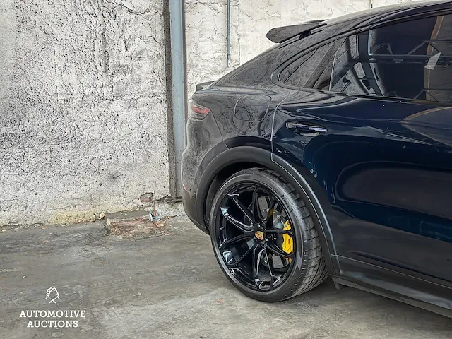 Porsche cayenne turbo gt coupé 4.0 v8 640pk carbon 2022 sport-chrono -orig. nl-, r-377-fs - afbeelding 11 van  100