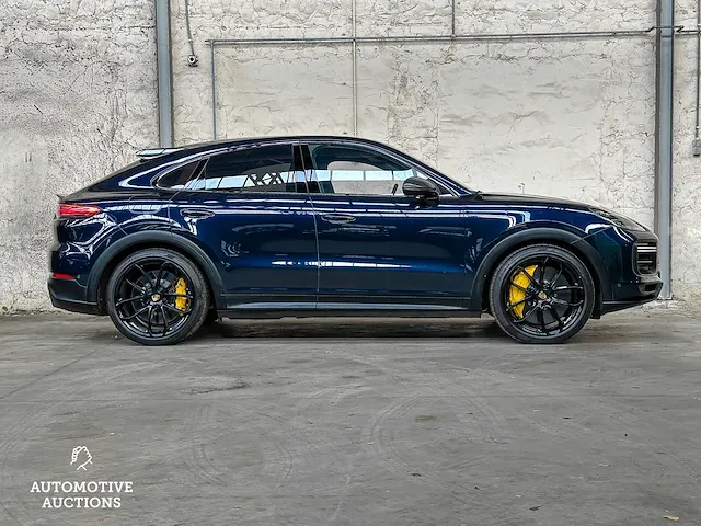 Porsche cayenne turbo gt coupé 4.0 v8 640pk carbon 2022 sport-chrono -orig. nl-, r-377-fs - afbeelding 12 van  100