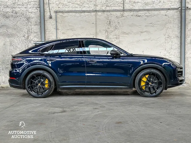 Porsche cayenne turbo gt coupé 4.0 v8 640pk carbon 2022 sport-chrono -orig. nl-, r-377-fs - afbeelding 14 van  100