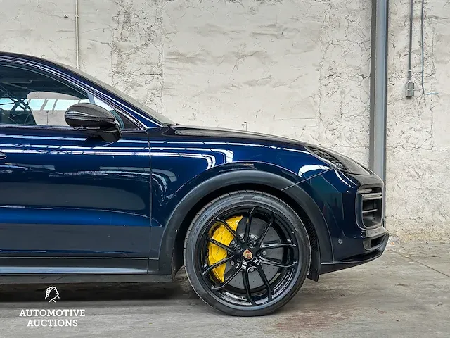 Porsche cayenne turbo gt coupé 4.0 v8 640pk carbon 2022 sport-chrono -orig. nl-, r-377-fs - afbeelding 15 van  100