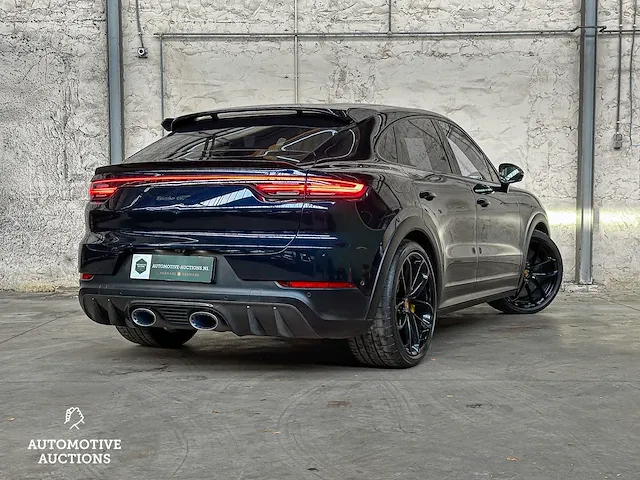 Porsche cayenne turbo gt coupé 4.0 v8 640pk carbon 2022 sport-chrono -orig. nl-, r-377-fs - afbeelding 18 van  100