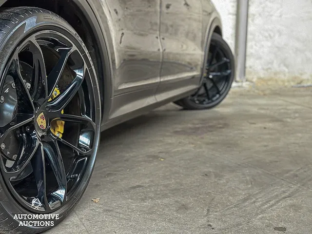 Porsche cayenne turbo gt coupé 4.0 v8 640pk carbon 2022 sport-chrono -orig. nl-, r-377-fs - afbeelding 21 van  100