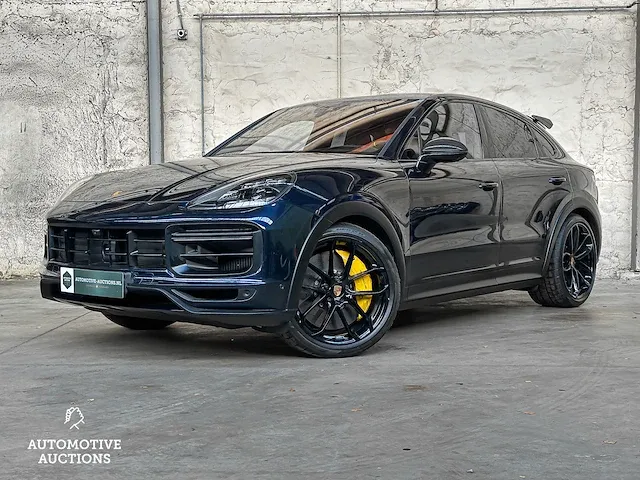 Porsche cayenne turbo gt coupé 4.0 v8 640pk carbon 2022 sport-chrono -orig. nl-, r-377-fs - afbeelding 13 van  100