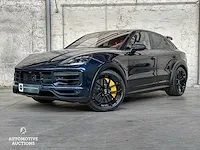 Porsche cayenne turbo gt coupé 4.0 v8 640pk carbon 2022 sport-chrono -orig. nl-, r-377-fs - afbeelding 13 van  100