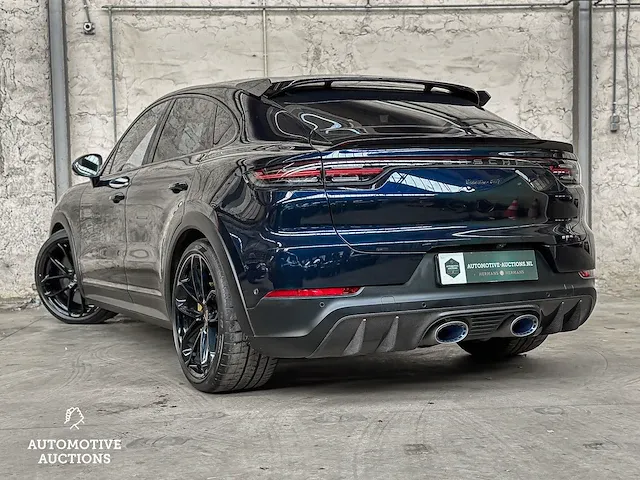 Porsche cayenne turbo gt coupé 4.0 v8 640pk carbon 2022 sport-chrono -orig. nl-, r-377-fs - afbeelding 27 van  100