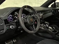 Porsche cayenne turbo gt coupé 4.0 v8 640pk carbon 2022 sport-chrono -orig. nl-, r-377-fs - afbeelding 34 van  100