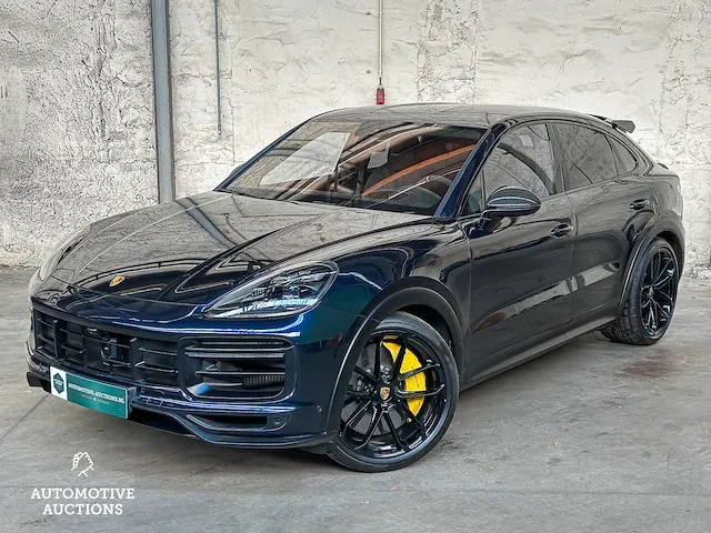 Porsche cayenne turbo gt coupé 4.0 v8 640pk carbon 2022 sport-chrono -orig. nl-, r-377-fs - afbeelding 24 van  100