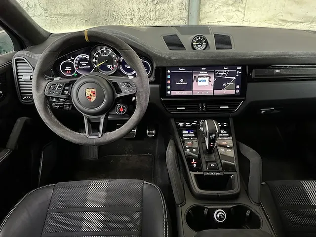 Porsche cayenne turbo gt coupé 4.0 v8 640pk carbon 2022 sport-chrono -orig. nl-, r-377-fs - afbeelding 37 van  100